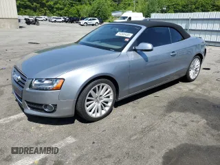 2011 Audi A5 Premium Plus z VIN WAUJFAFH2BN002714, wystawiony jako Copart lot #59365435 z przebiegiem 132 462 mil mil oraz Szkoda całkowita • Salvage title. Historia ofert i sprzedaży dostępna na DreamBid. Obrazek 1.