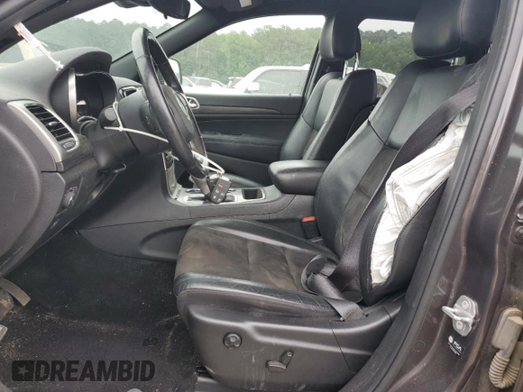 2021 Jeep Grand Cherokee Laredo X with VIN 1C4RJEAG5MC680561, listed as a Copart auction lot 55693725 with 39,766 mi miles and Salvage title. Bid and sale history available at DreamBid. Image 7.