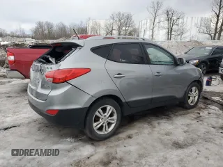 2010 Hyundai Tucson GLS with VIN KM8JU3AC2AU113747, listed as a Copart auction lot 48031375 with 220,982 mi miles and Salvage Title. Bid and sale history available at DreamBid. Image 3.