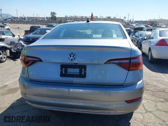 2019 Volkswagen Jetta SEL with VIN 3VWE57BU9KM193147, listed as a IAAI auction lot 41659423 with 29,675 mi miles and . Bid and sale history available at DreamBid. Image 16.