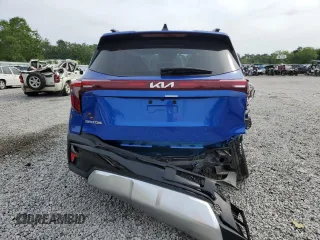 2024 Kia Seltos S z VIN KNDEU2AA7R7583412, wystawiony jako Copart lot #53721595 z przebiegiem 7 257 mil mil oraz Szkoda całkowita • Salvage title. Historia ofert i sprzedaży dostępna na DreamBid. Obrazek 6.