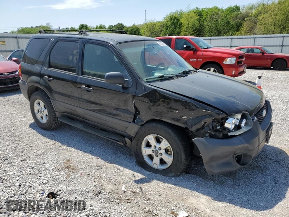 2007 Ford Escape XLT с VIN 1FMYU93137KB87700, выставлен на аукционе Copart как лот 53359075 с пробегом 128 425 миль миль и Списание • Salvage title. История ставок и продаж доступна на DreamBid. Изображение 4.