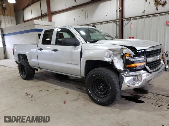 2017 Chevrolet Silverado 1500 LS with VIN 1GCRCNEH6HZ359578, listed as a Copart auction lot 80963874 with 182,317 mi miles and Salvage Title. Bid and sale history available at DreamBid. Image 4.