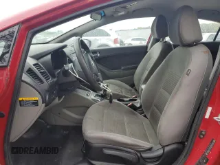 2016 Kia Forte LX with VIN KNAFX4A63G5593749, listed as a Copart auction lot 52703025 with 67,779 mi miles and Salvage Title. Bid and sale history available at carsss.com. Image 7.