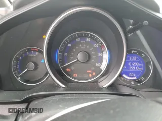 2018 Honda Fit Sport with VIN 3HGGK5G68JM705774, listed as a Copart auction lot 43973815 with 101,293 mi miles and Salvage Title. Bid and sale history available at DreamBid. Image 9.