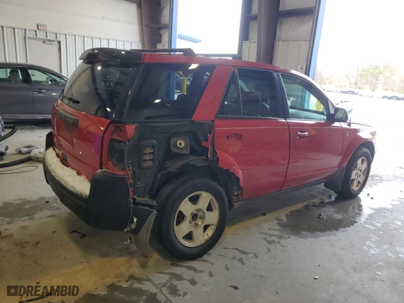 2004 Saturn VUE V6 with VIN 5GZCZ53484S871204, listed as a Copart auction lot 89052375 with 173,427 mi miles and Salvage Title. Bid and sale history available at carsss.com. Image 3.