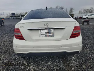 2012 Mercedes-Benz C-Class C 250 Sport with VIN WDDGF4HB8CR218865, listed as a Copart auction lot 50625005 with 168,821 mi miles and Salvage Title. Bid and sale history available at carsss.com. Image 6.