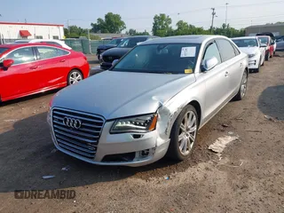 2013 Audi A8 3.0L с VIN WAURGAFD7DN016351, выставлен на аукционе IAAI как лот 42372202 с пробегом 90 753 миль миль и . История ставок и продаж доступна на DreamBid. Изображение 12.