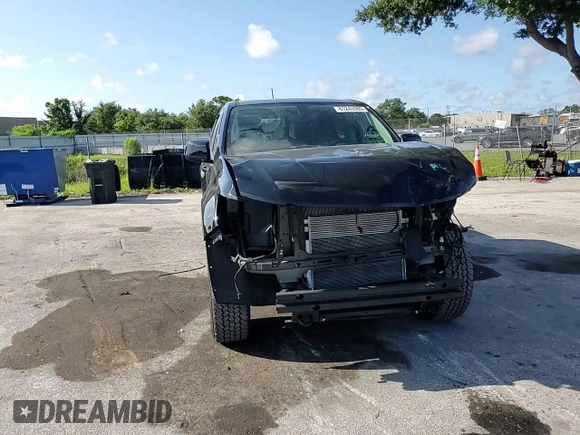 2022 Chevrolet Colorado 2WD Z71 with VIN 1GCGSDEN3N1203499, listed as a Copart auction lot 61243365 with 22,903 mi miles and Salvage title. Bid and sale history available at DreamBid. Image 14.