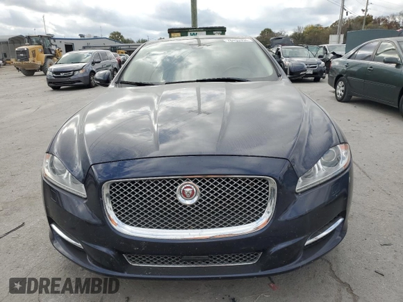 2015 Jaguar XJ Portfolio with VIN SAJWA2GZ9F8V79511, listed as a Copart auction lot 78453394 with 53,341 mi miles and Salvage title. Bid and sale history available at DreamBid. Image 5.