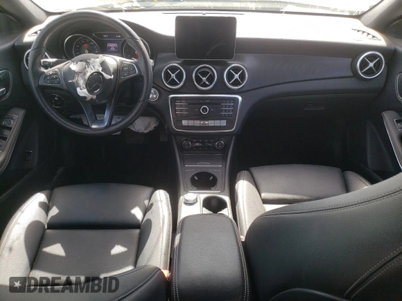2019 Mercedes-Benz CLA 250 with VIN WDDSJ4GB1KN743718, listed as a Copart auction lot 62518593 with 23,635 mi miles and . Bid and sale history available at DreamBid. Image 8.