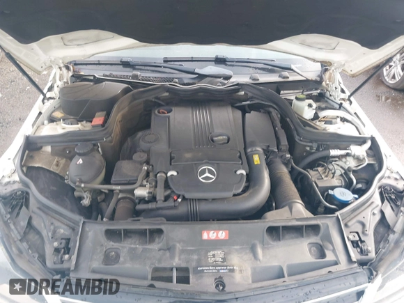 2014 Mercedes-Benz C 250 Sport with VIN WDDGF4HB9EA919237, listed as a IAAI auction lot 39876154 with 110,766 mi miles and . Bid and sale history available at carsss.com. Image 10.