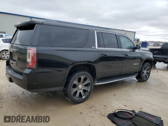 2016 GMC Yukon XL SLE with VIN 1GKS1FKC8GR247812, listed as a Copart auction lot 45043655 with 151,045 mi miles and Salvage Title. Bid and sale history available at carsss.com. Image 3.
