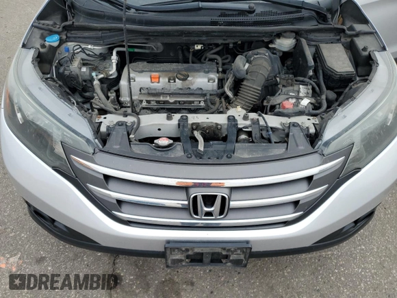 2014 Honda CR-V EX-L with VIN 2HKRM4H77EH659739, listed as a Copart auction lot 50413205 with 118,429 mi miles and Salvage Title. Bid and sale history available at carsss.com. Image 14.