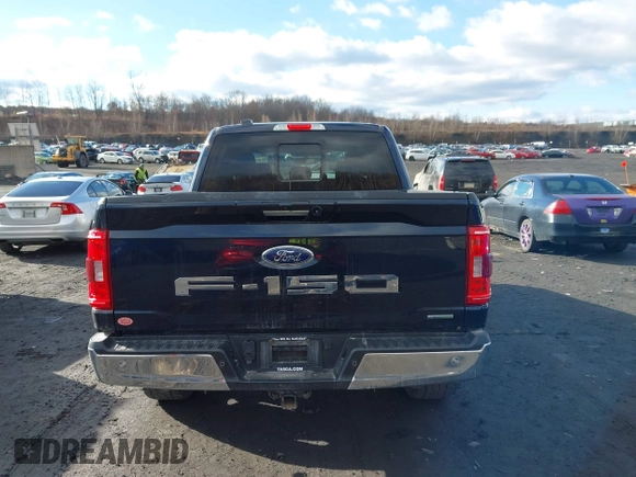 2022 Ford F-150 XL z VIN 1FTEW1EP4NFC10265, wystawiony jako IAAI lot #41698502 z przebiegiem 48 349 mil mil oraz . Historia ofert i sprzedaży dostępna na DreamBid. Obrazek 16.