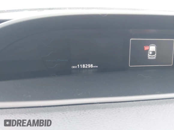 2018 Toyota Prius Plus with VIN JTDKARFPXJ3087064, listed as a IAAI auction lot 41433495 with 118,298 mi miles and . Bid and sale history available at DreamBid. Image 15.