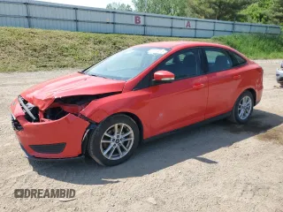 2017 Ford Focus SE z VIN 1FADP3F23HL329556, wystawiony jako Copart lot #58716575 z przebiegiem 176 100 mil mil oraz Czysty tytuł • Clean title. Historia ofert i sprzedaży dostępna na DreamBid. Obrazek 1.
