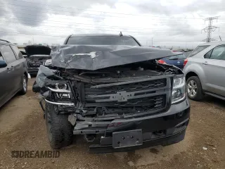 2020 Chevrolet Tahoe LS with VIN 1GNSCAKC1LR107045, listed as a Copart auction lot 78150524 with Not provided miles and Salvage title. Bid and sale history available at DreamBid. Image 5.