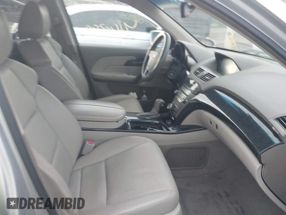 2009 Acura MDX Tech Pkg with VIN 2HNYD28669H517849, listed as a IAAI auction lot 41483890 with 214,096 mi miles. Bid and sale history available at carsss.com. Image 5.
