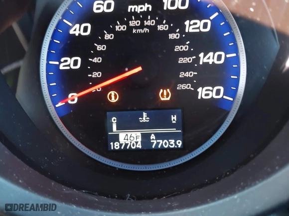 2008 Acura RDX Tech Pkg with VIN 5J8TB18538A018481, listed as a IAAI auction lot 41771392 with 187,704 mi miles. Bid and sale history available at carsss.com. Image 15.