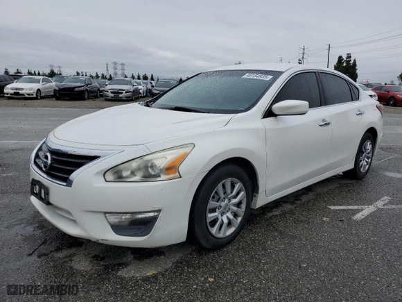 2013 Nissan Altima 2.5 S with VIN 1N4AL3AP9DC228131, listed as a Copart auction lot 49154935 with 187,875 mi miles and Salvage Title. Bid and sale history available at carsss.com. Image 1.