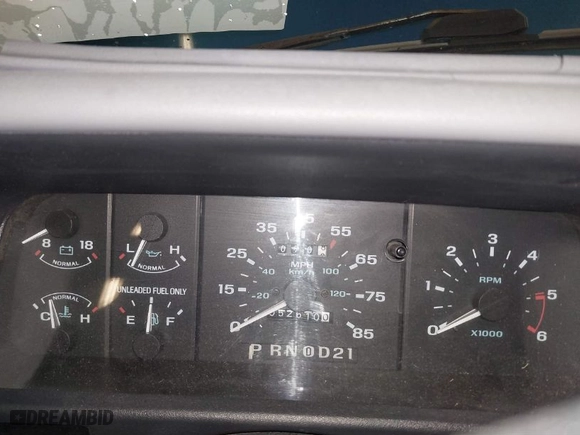 1994 Ford Ranger Splash with VIN 1FTCR15X9RPB31740, listed as a IAAI auction lot 41013596 with 52,610 mi miles. Bid and sale history available at carsss.com. Image 7.