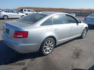 2005 Audi A6 with VIN WAUDG74F95N067286, listed as a IAAI auction lot 40220046 with 207,849 mi miles. Bid and sale history available at carsss.com. Image 4.