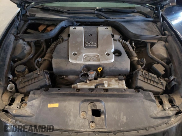 2013 Infiniti G37 x with VIN JN1CV6EL3DM982581, listed as a Copart auction lot 54876145 with 139,727 mi miles and Salvage Title. Bid and sale history available at carsss.com. Image 11.