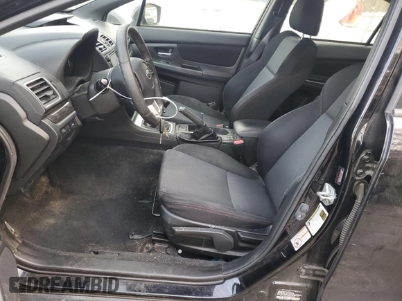 2016 Subaru WRX Premium with VIN JF1VA1E66G9801694, listed as a Copart auction lot 50846815 with 140,487 mi miles and Clean Title. Bid and sale history available at DreamBid. Image 7.