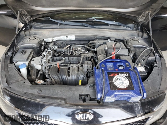 2018 Kia Optima LX with VIN 5XXGT4L39JG236133, listed as a Copart auction lot 52265435 with 172,381 mi miles and Clean title. Bid and sale history available at DreamBid. Image 11.