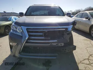 2017 Lexus GX with VIN JTJBM7FX2H5161116, listed as a Copart auction lot 37550593 with 44,015 mi miles. Bid and sale history available at carsss.com. Image 5.
