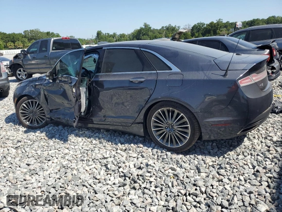 2013 Lincoln MKZ Hybrid with VIN 3LN6L2LU5DR826579, listed as a Copart auction lot 57689545 with 202,811 mi miles and Non repairable. Bid and sale history available at DreamBid. Image 2.