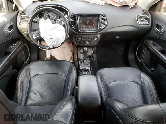2019 Jeep Compass Limited z VIN 3C4NJDCB7KT766515, wystawiony jako Copart lot #58787435 z przebiegiem 88 243 mil mil oraz Szkoda całkowita • Salvage title. Historia ofert i sprzedaży dostępna na DreamBid. Obrazek 8.
