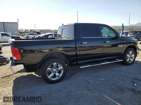 2014 Ram 1500 Big Horn with VIN 1C6RR7LT3ES470084, listed as a Copart auction lot 57483765 with 145,000 mi miles and Salvage title. Bid and sale history available at DreamBid. Image 3.