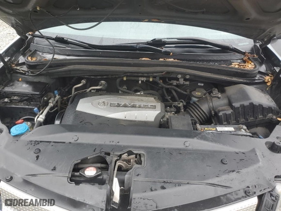 2009 Acura MDX Tech/Entertainment Pkg with VIN 2HNYD28449H516102, listed as a Copart auction lot 43708855 with 203,887 mi miles and Salvage Title. Bid and sale history available at carsss.com. Image 12.