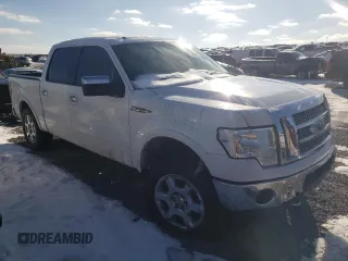 2012 Ford F-150 XL with VIN 1FTFW1ET6CKE30691, listed as a Copart auction lot 87208894 with 0 mi miles and Salvage Title. Bid and sale history available at carsss.com. Image 4.