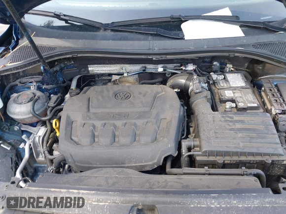 2019 Volkswagen Tiguan SE with VIN 3VV3B7AX2KM067907, listed as a IAAI auction lot 41841360 with 19,269 mi miles and . Bid and sale history available at DreamBid. Image 10.