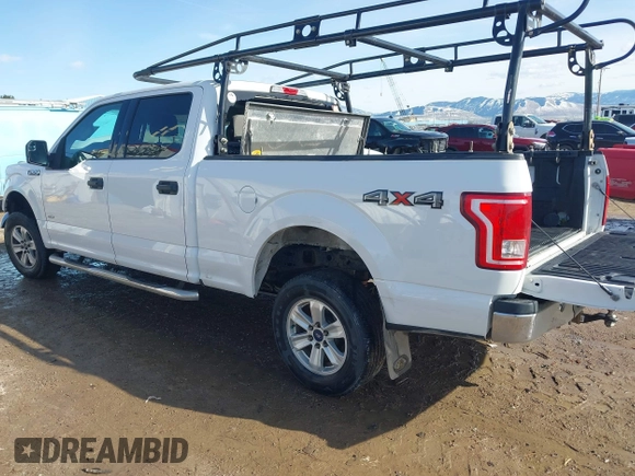 2016 Ford F-150 XLT с VIN 1FTFW1EG2GFB45679, выставлен на аукционе IAAI как лот 41722329 с пробегом Не указан миль и . История ставок и продаж доступна на DreamBid. Изображение 3.
