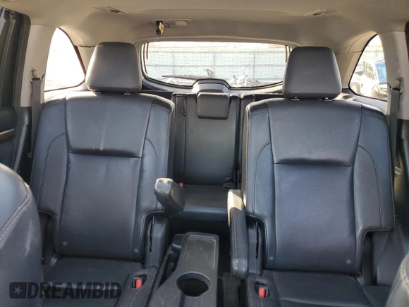 2015 Toyota Highlander Hybrid Limited with VIN 5TDDCRFH0FS010012, listed as a Copart auction lot 49956765 with 0 mi miles and Salvage Title. Bid and sale history available at carsss.com. Image 10.