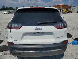 2020 Jeep Cherokee Limited with VIN 1C4PJLDB8LD535387, listed as a Copart auction lot 63687205 with 147,985 mi miles and Clean title. Bid and sale history available at DreamBid. Image 6.