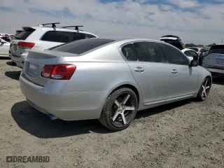 2006 Lexus GS 300 with VIN JTHBH96S865029304, listed as a Copart auction lot 60000894 with 150,795 mi miles and Clean Title. Bid and sale history available at carsss.com. Image 3.