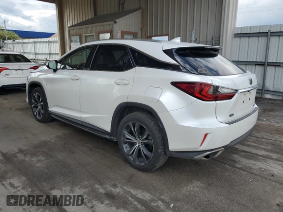 2016 Lexus RX 350 with VIN JTJBZMCA8G2003217, listed as a Copart auction lot 56563635 with 113,581 mi miles and Salvage title. Bid and sale history available at DreamBid. Image 2.