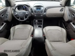 2015 Hyundai Tucson GLS with VIN KM8JT3AF0FU039863, listed as a Copart auction lot 51347815 with 104,469 mi miles and Salvage Title. Bid and sale history available at DreamBid. Image 8.