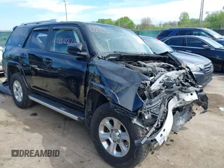 2016 Toyota 4Runner Limited with VIN JTEBU5JR5G5372613, listed as a IAAI auction lot 42180223 with Not provided miles and . Bid and sale history available at DreamBid. Image 1.