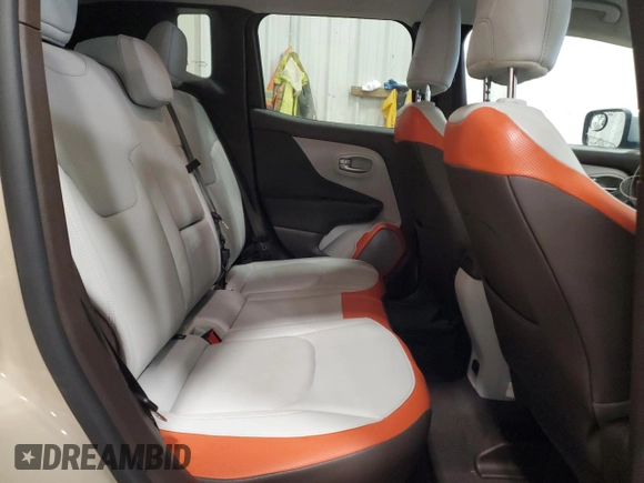 2015 Jeep Renegade Limited with VIN ZACCJBDT8FPB77845, listed as a Copart auction lot 57992125 with 86,705 mi miles and Non repairable. Bid and sale history available at DreamBid. Image 11.