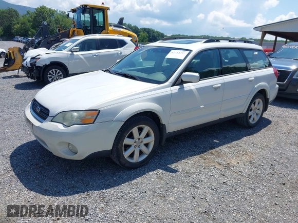 2006 Subaru Legacy Outback Limited с VIN 4S4BP62C567327200, выставлен на аукционе IAAI как лот 42712397 с пробегом 236 327 миль миль и . История ставок и продаж доступна на DreamBid. Изображение 2.