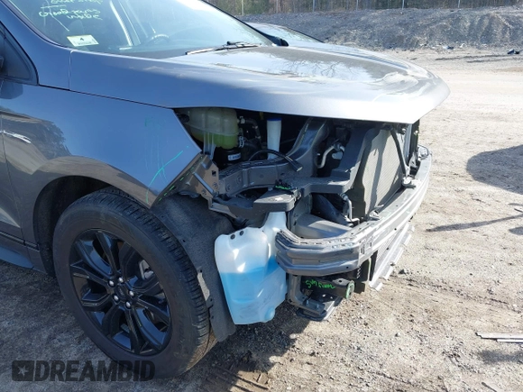 2022 Ford Edge SE with VIN 2FMPK4G97NBA29792, listed as a IAAI auction lot 41878812 with 18,242 mi miles and . Bid and sale history available at DreamBid. Image 18.