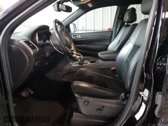 2018 Jeep Grand Cherokee Laredo E with VIN 1C4RJFAG9JC390597, listed as a Copart auction lot 61178955 with 78,363 mi miles and Salvage title. Bid and sale history available at DreamBid. Image 7.