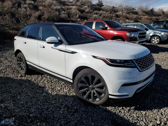 2020 Land Rover Range Rover Velar S z VIN SALYB2EX4LA286280, wystawiony jako Copart lot #45004345 z przebiegiem 56 428 mil mil oraz Szkody całkowita. Historia ofert i sprzedaży dostępna na DreamBid. Obrazek 4.