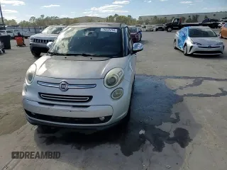 2014 FIAT 500L Lounge with VIN ZFBCFACH1EZ007063, listed as a Copart auction lot 76325754 with 154,736 mi miles and Non Repairable. Bid and sale history available at carsss.com. Image 14.